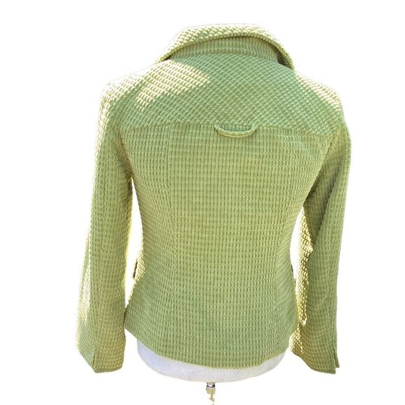 Abbie Mags small green jacket blazer. 0436 - Picture 6 of 9